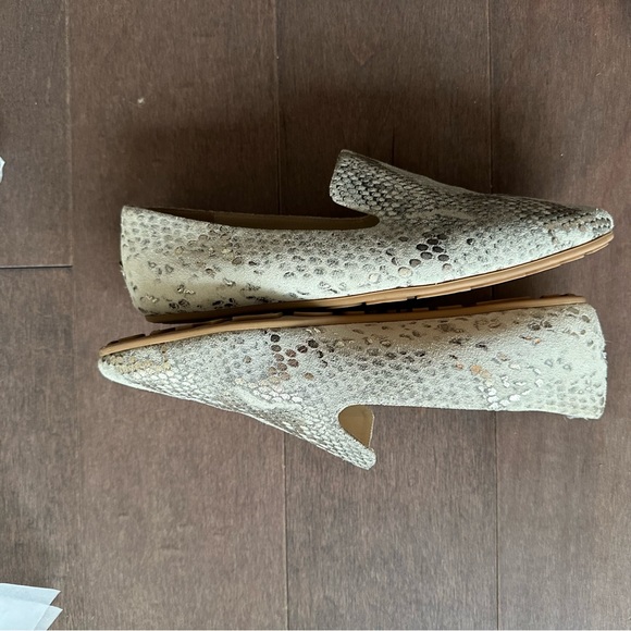 Jimmy Choo (US7 / 37.5) Suede Loafers - Picture 6 of 9